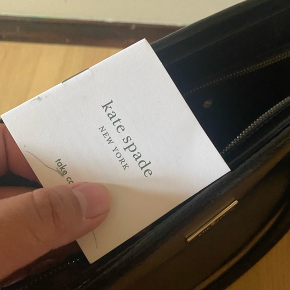 Kate Spade leather satchel bag - Picture 4 of 7